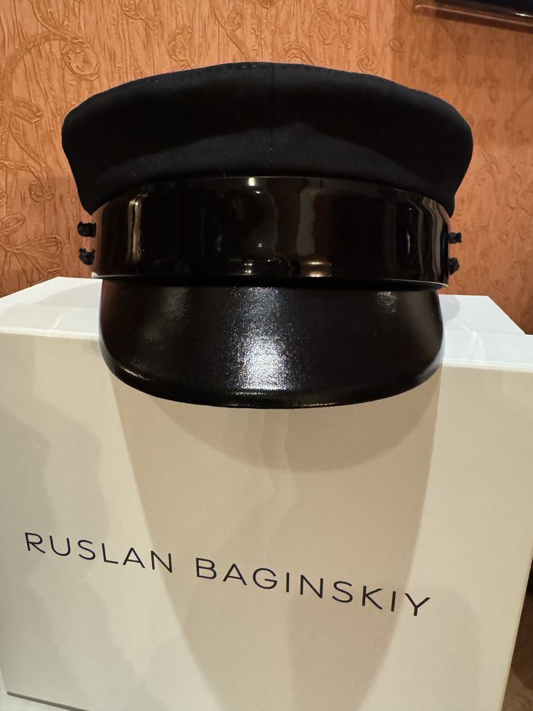 Продам  новую кепку оригинал Ruslan Baginskiy
