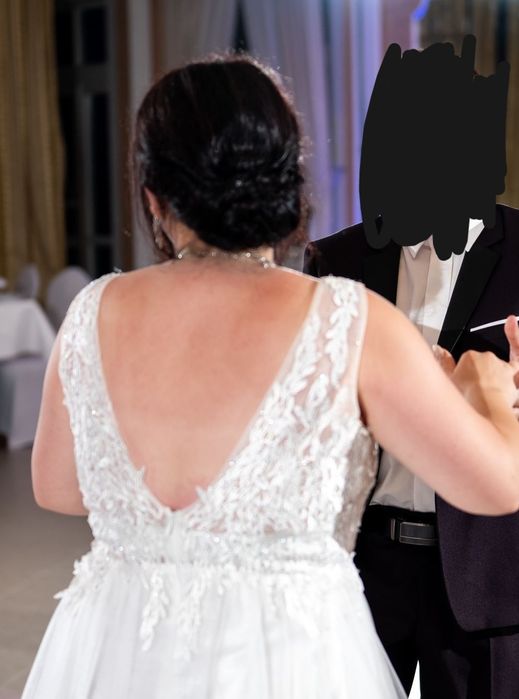 Suknia ślubna rozmiar 42/44