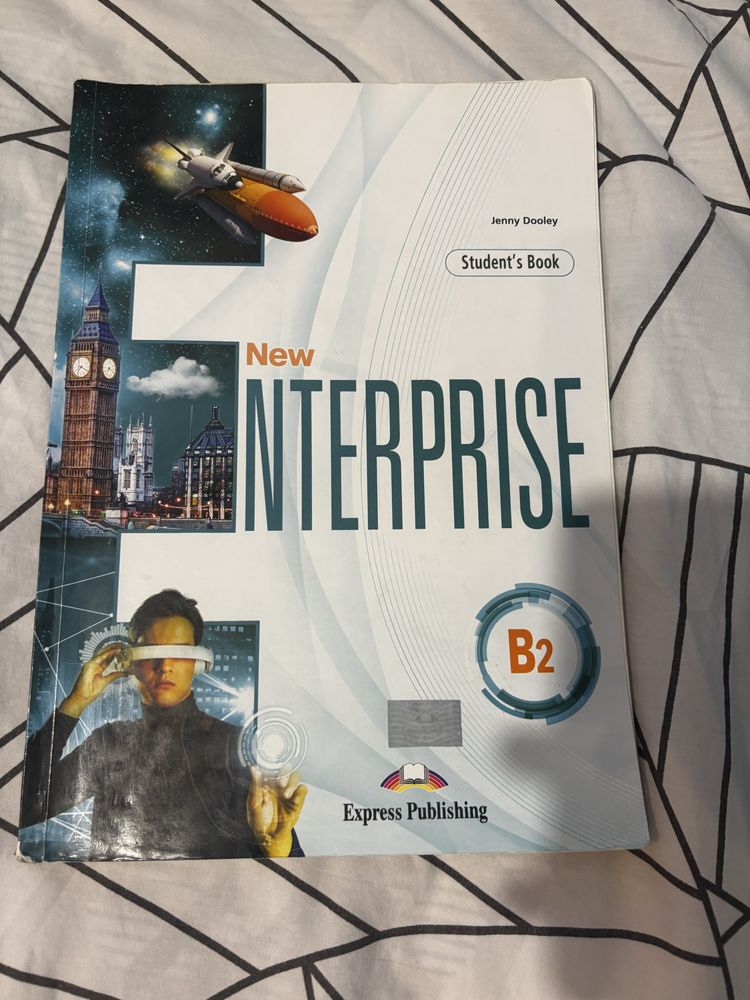 Podręcznik New enterprise B2