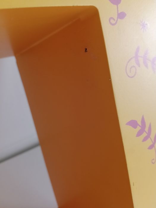 Prateira quadrada flor