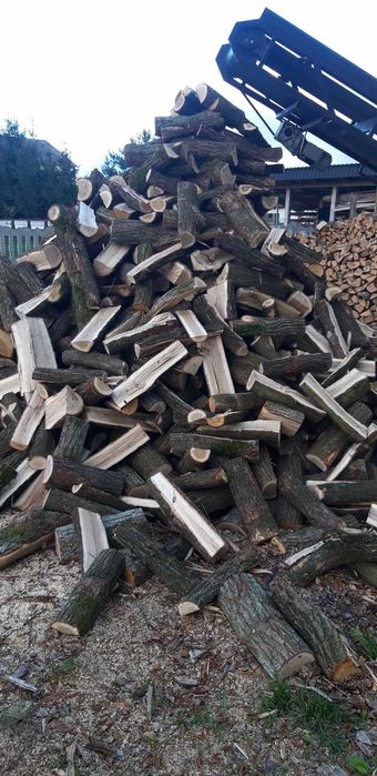 Suche drewno kominkowe