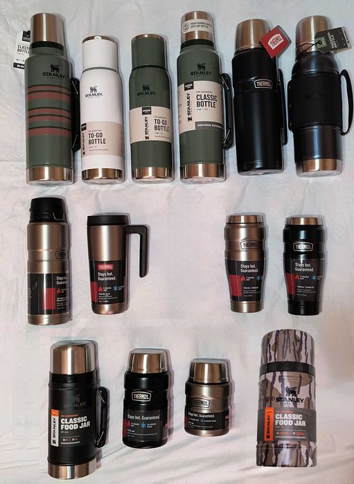 Термос Stanley LEGACY QUADVAC Thermos