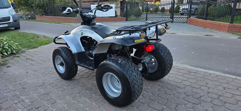 Quad E-TON 150 ! 2011r ! YFM MXU ! Homologacja L7E 15Kw!Niemcy! NOWY !