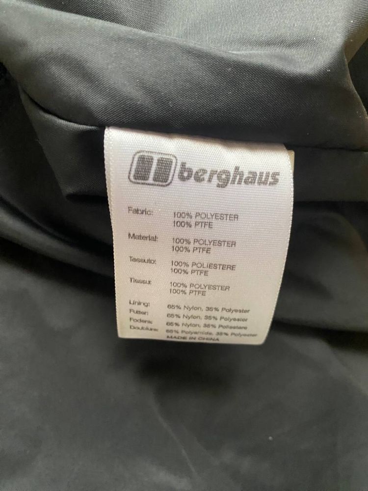 Куртка Berghaus оригінал
