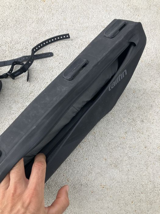 Saco bikepacking Tailfin framebag 5.3L