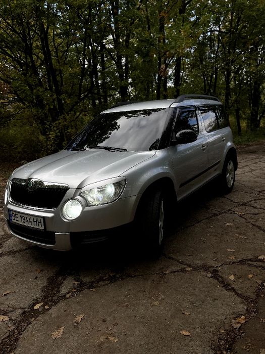 Срочно продам Skoda Yeti