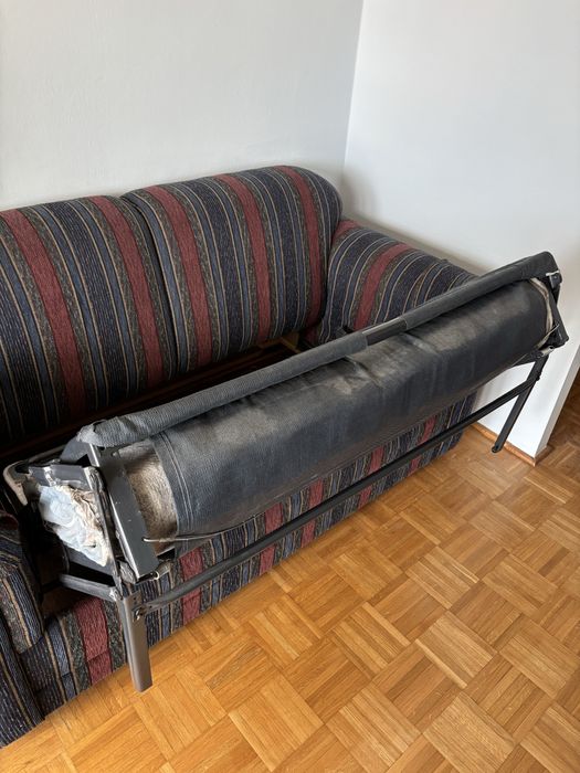 Sofa 2 osobowa rozkładana z funkcją spania