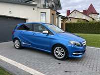 Mercedes B 250E електро 200км