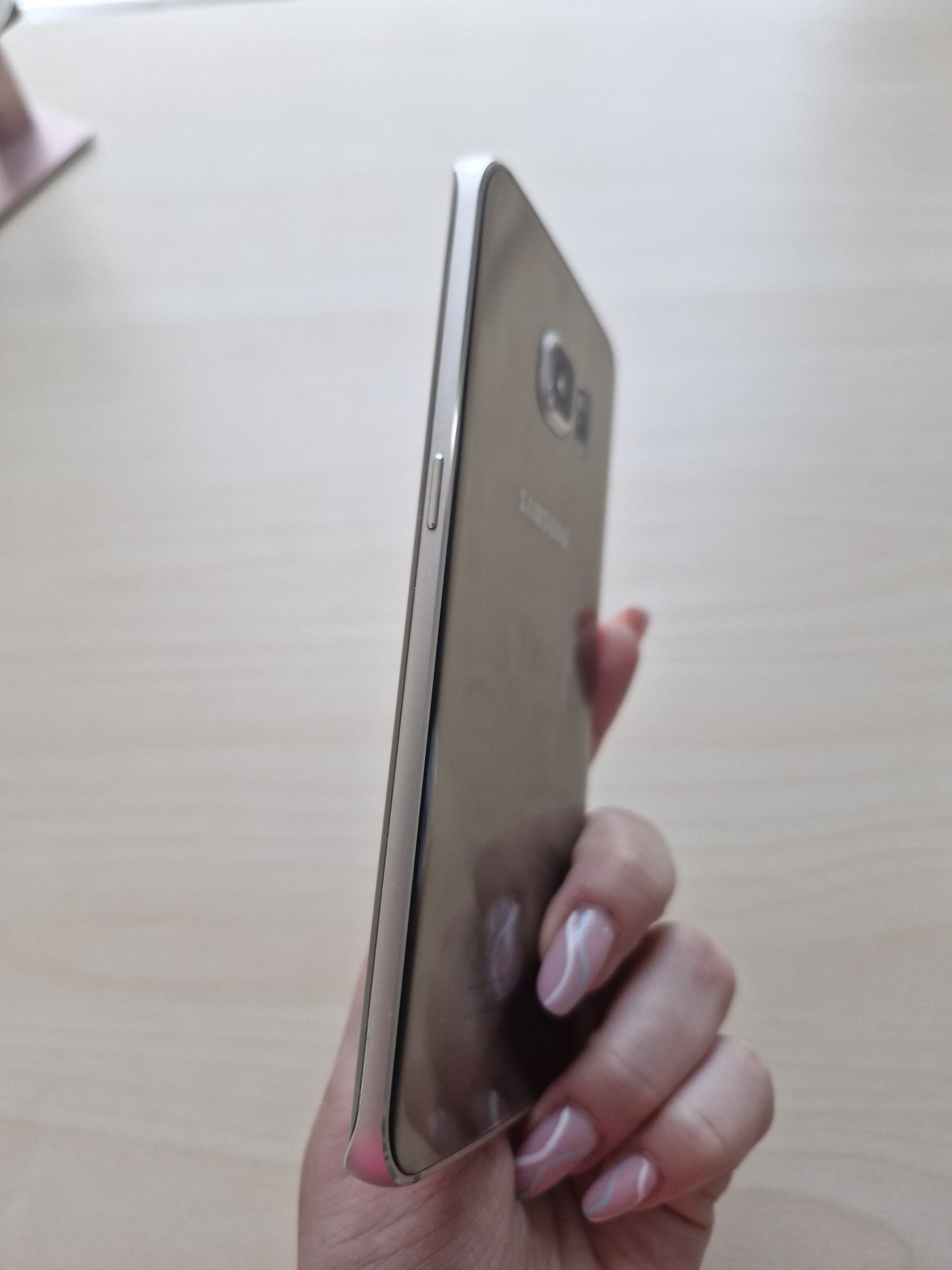 Okazja Samsung Galaxy s6 Edge gold platinum super stan złoty srebrny