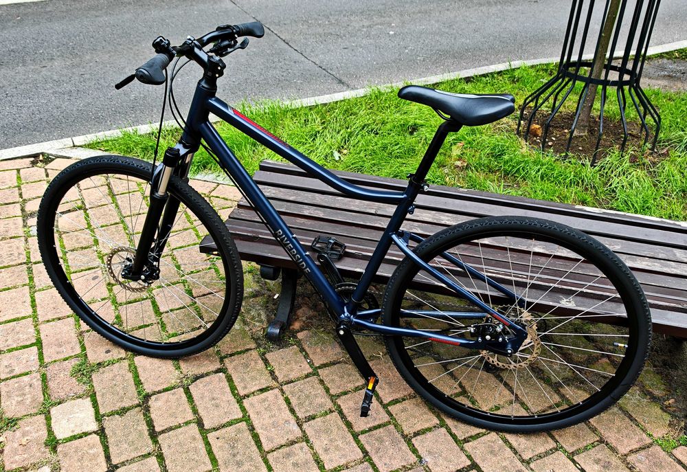 Rower B'twin Riverside RS500 Tarczówki ALU jak NOWY Rach Gwarancja !