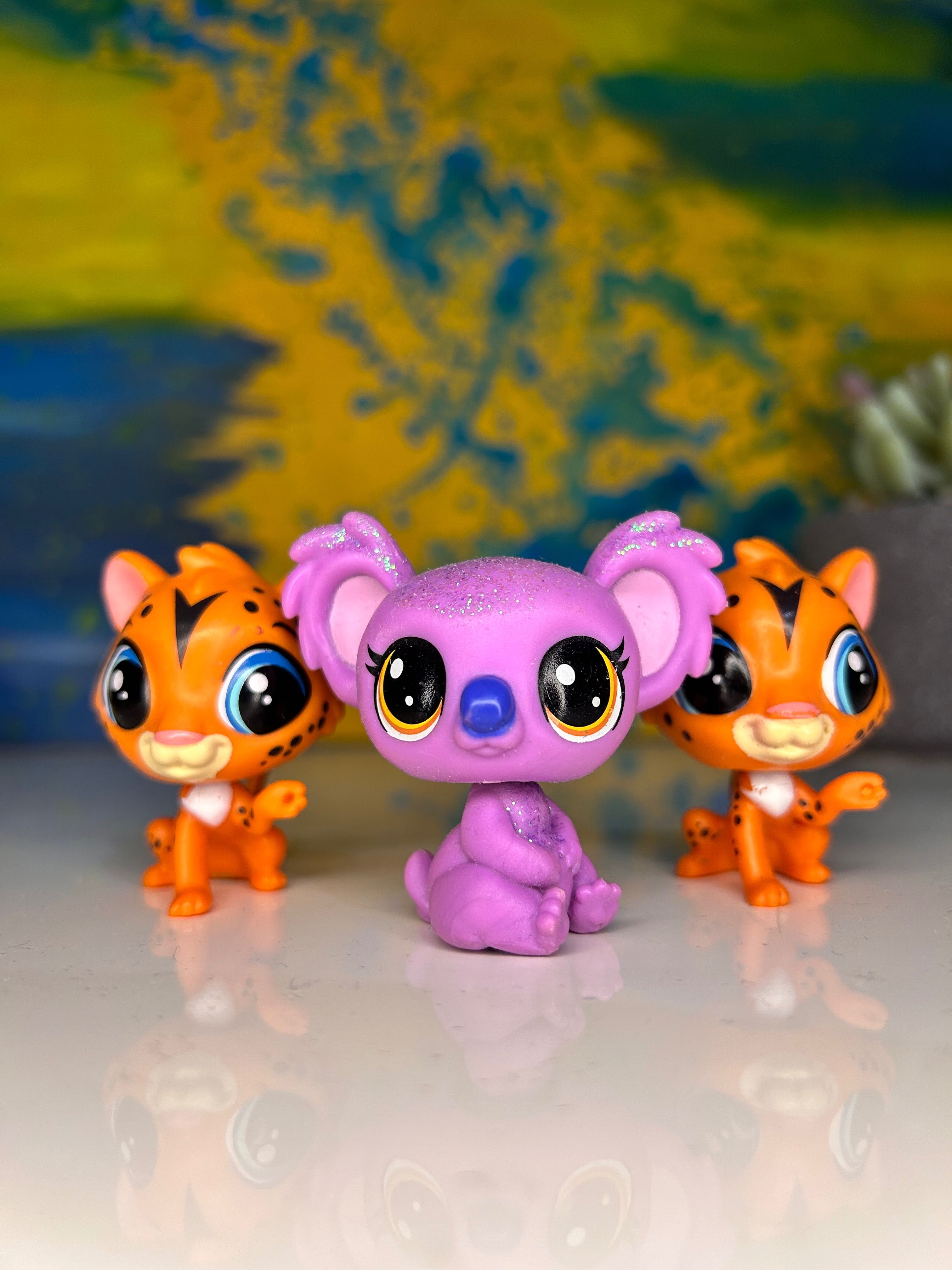 Lps лпс Littlest pet shop іграшки котик собака панда