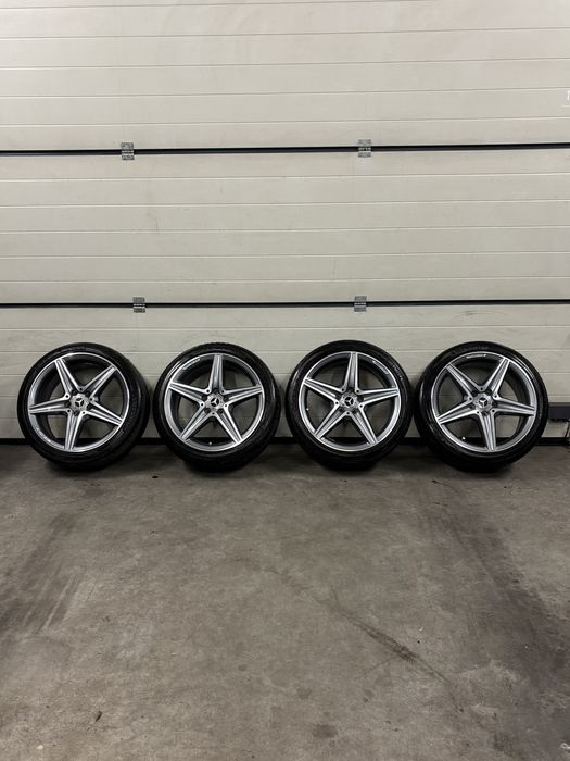Koła Mercedes AMG 18” c klasa, e klasa