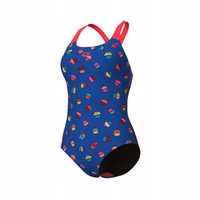 Strój kąpielowy damski jednoczęściowy sportowy kostium Arena Cupcakes