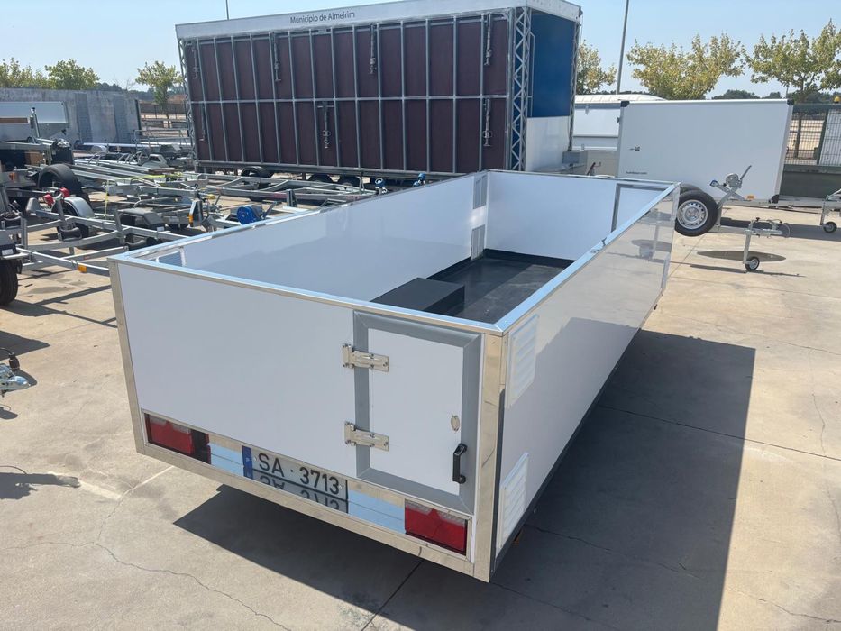 Atrelado Multiusos - NOVO