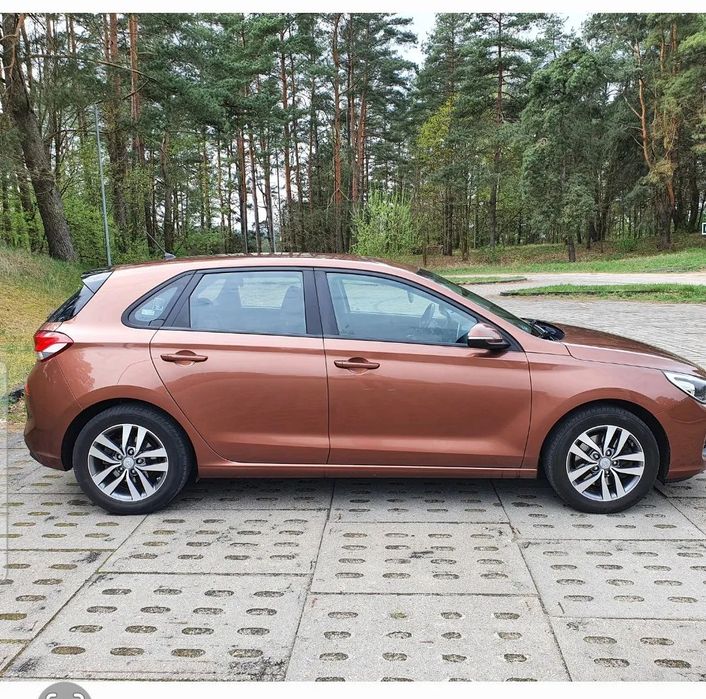 Hyundai I30 Comfort, BREMBO, Zadbany, Serwis, Faktury, Wygłuszony, Kraj, Prywatny