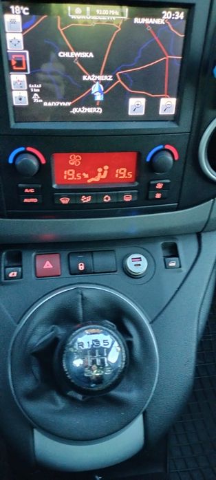 Citroen Berlingo XTR 1,6 120KM 6biegów