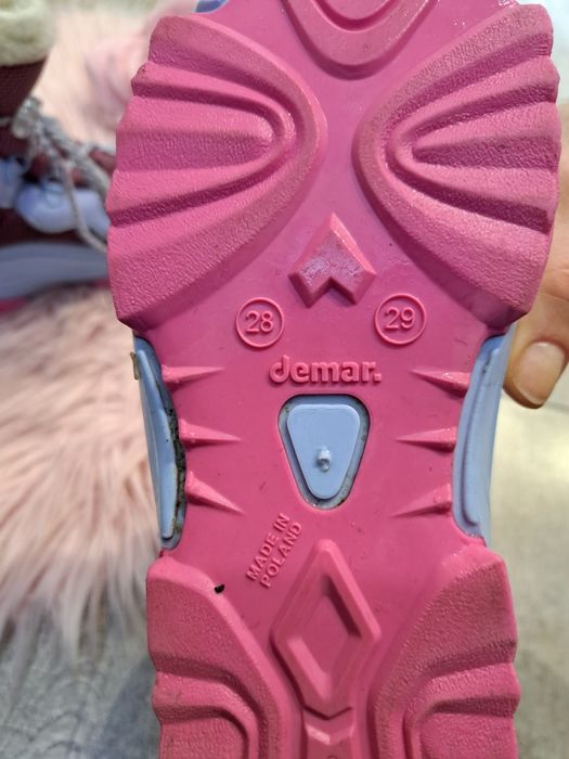 Śniegowce 28 29 wełna