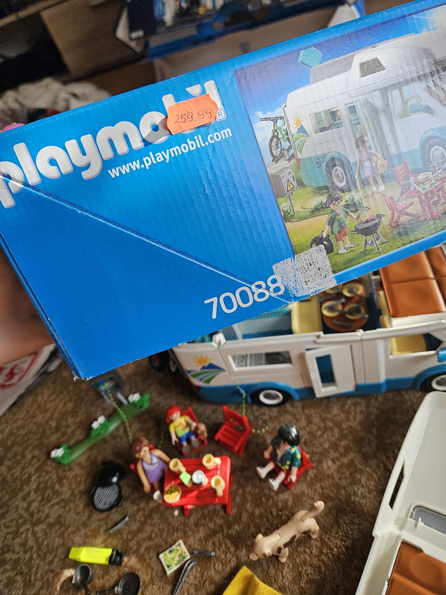 Kamper playmobil 70088