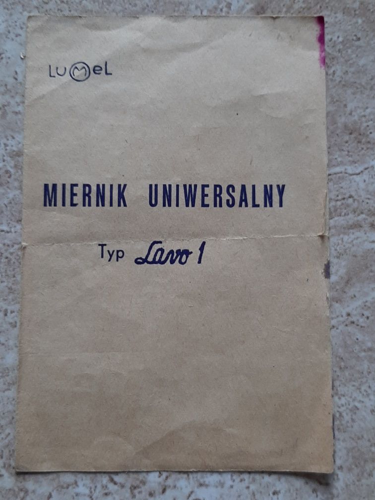 Lavo  1  miernik uniwersany