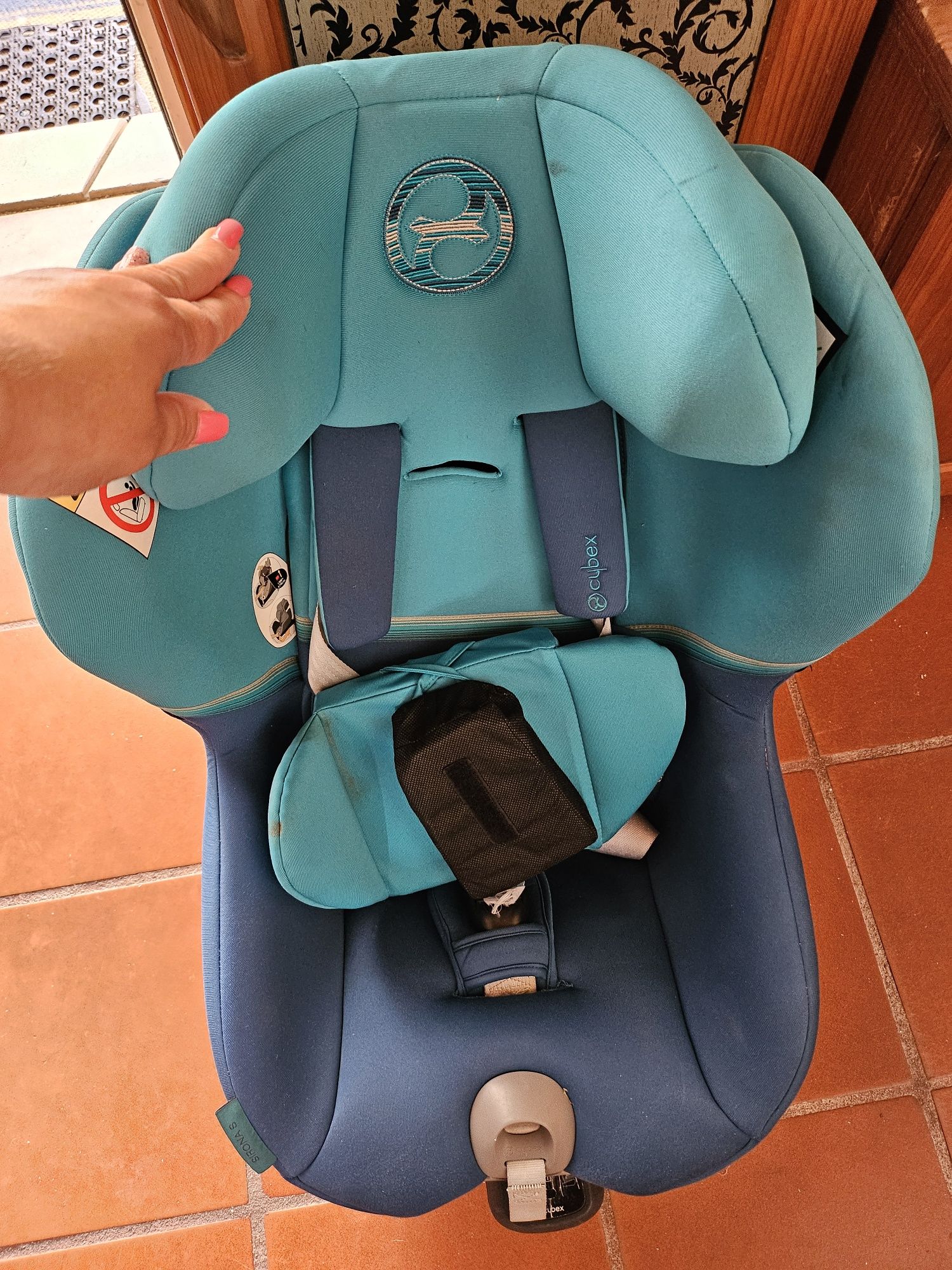 Cadeira auto cybex isofix