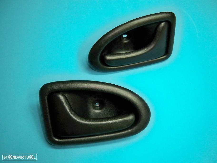 Puxador de porta Renault Scenic I - Clio II - Megane I   frente e trás   NOVO