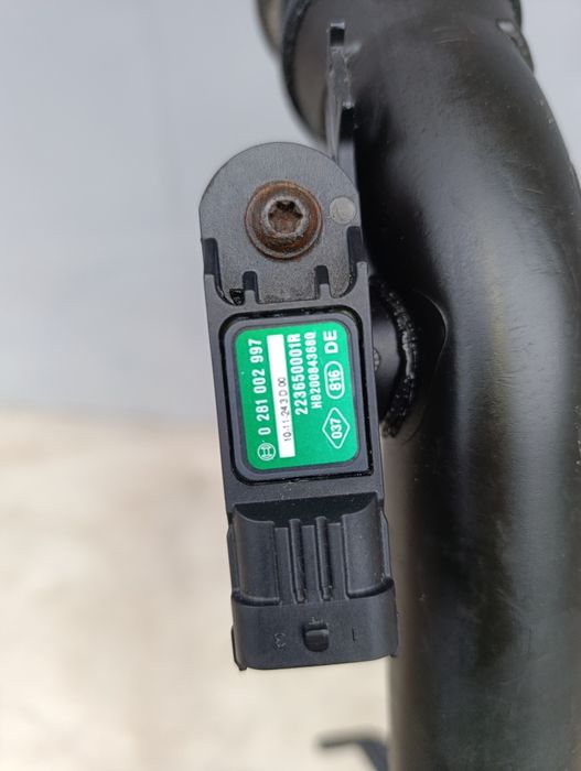 Патрубок інтеркулера, 1.5 dci Меган 3