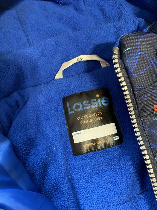 Зимовий комбінезон суцільний lassie by reima 98 104 см 3 4 роки
