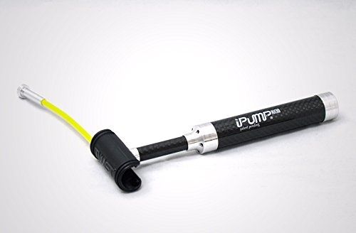 Вело насос карбоновый iPump Twist 25гр