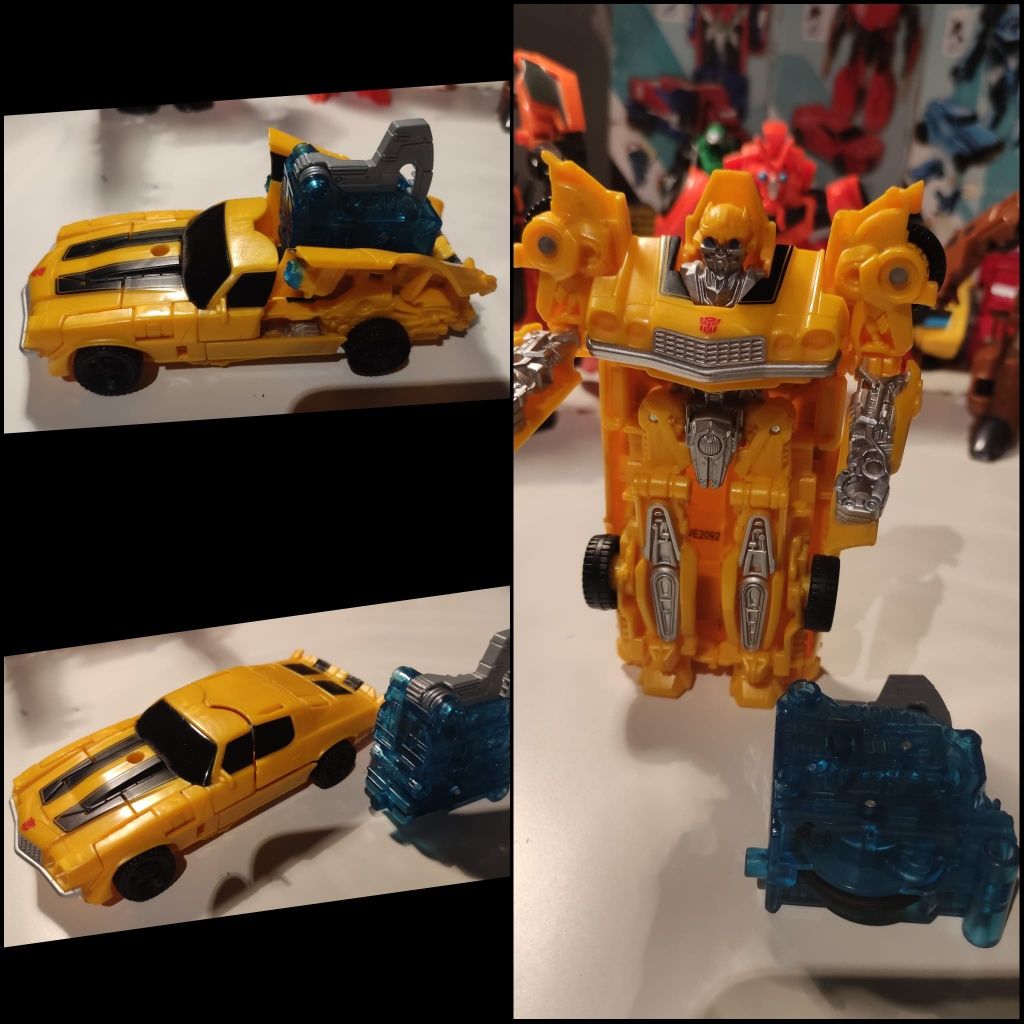 Unikalny zestaw figurek Transformers 6szt.