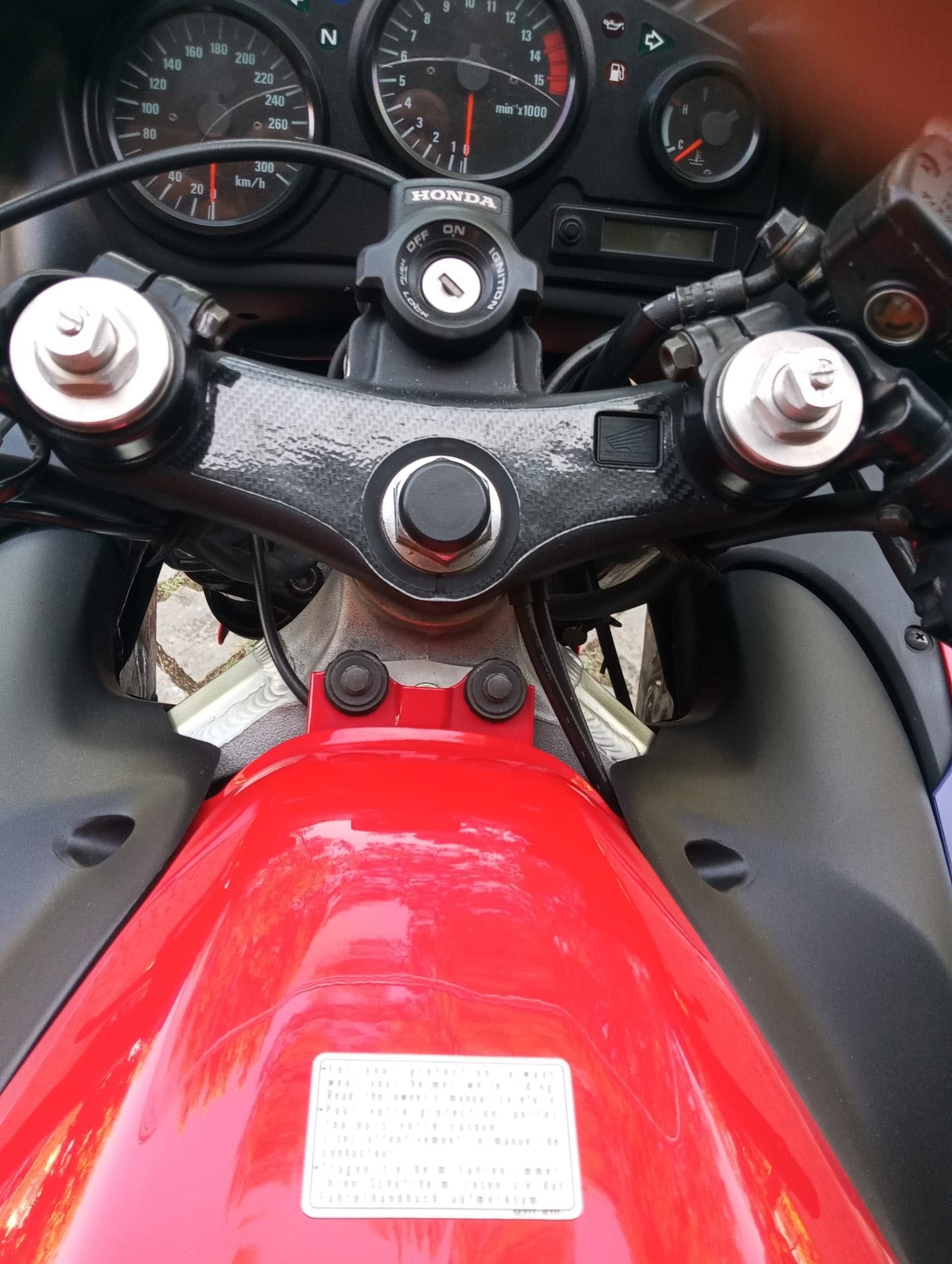 Mota Honda CBR 600 F