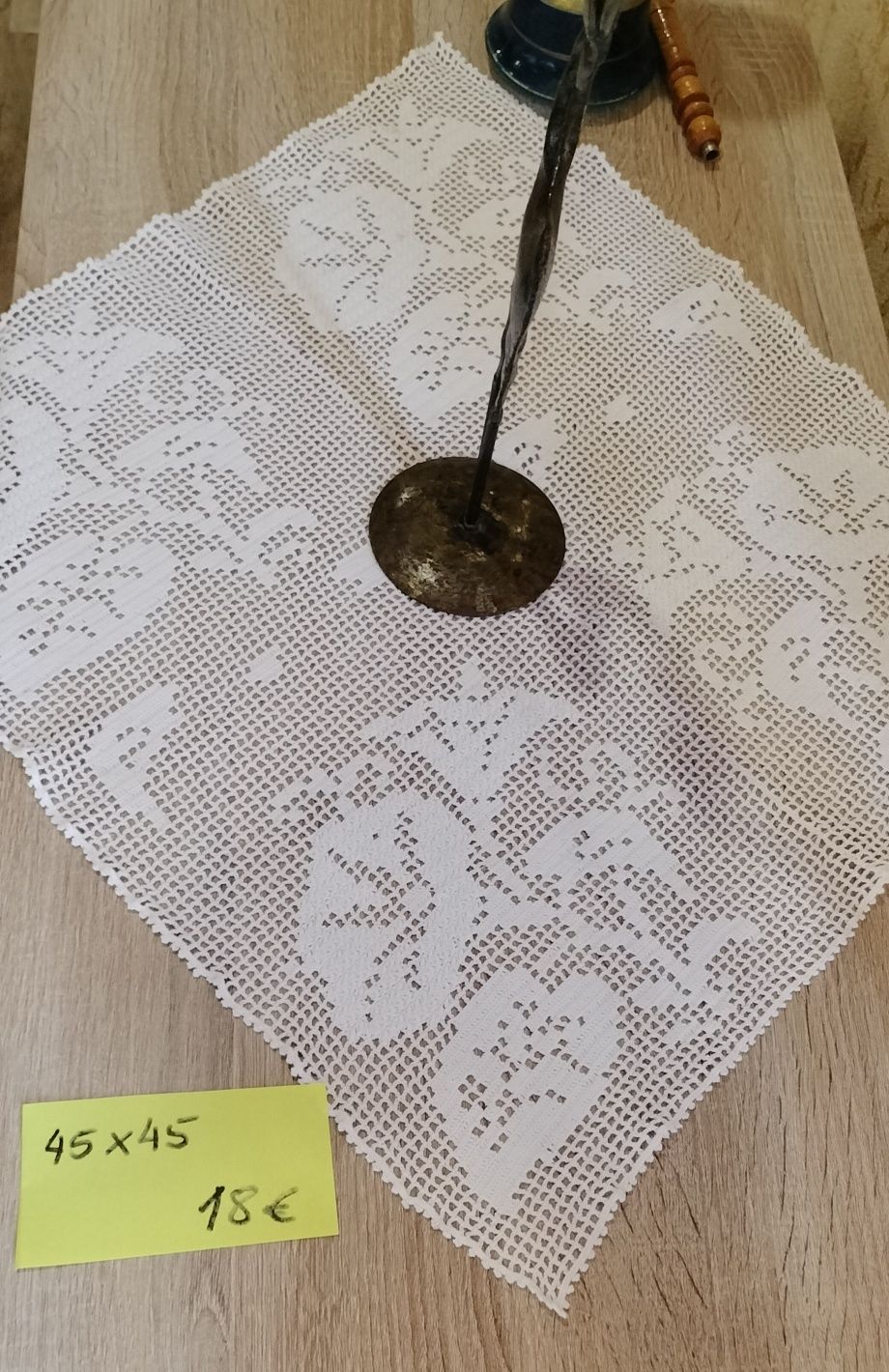 Naperon renda manual