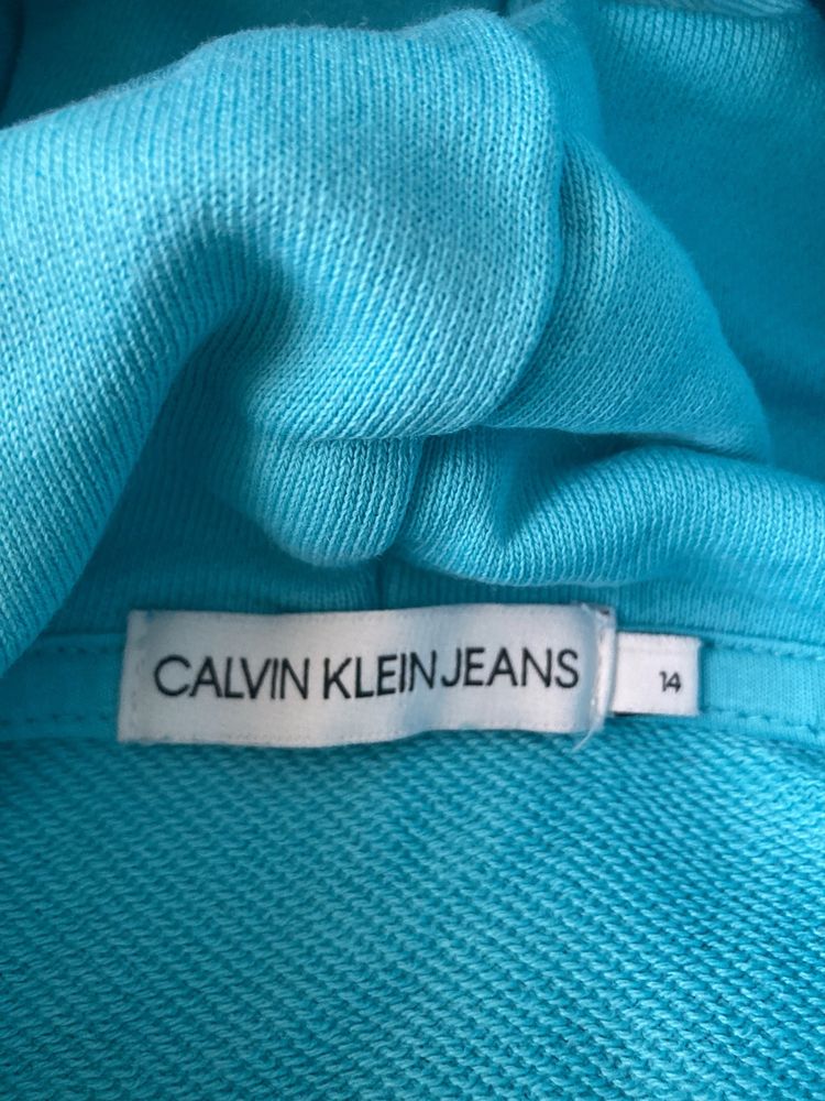Sweatshirt Calvin Klein - 14 anos