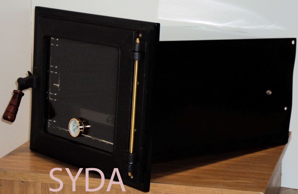 Piekarnik stalowo żeliwny do kuchni kaflowej