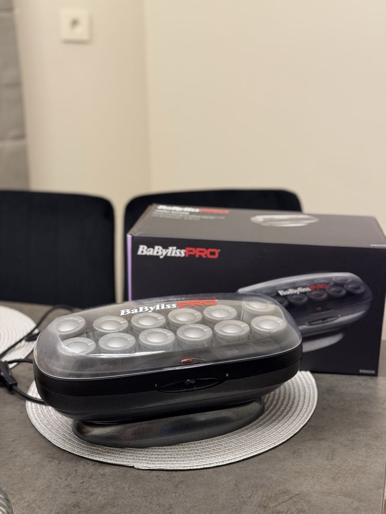 Бігуді нагрівні Babyliss pro