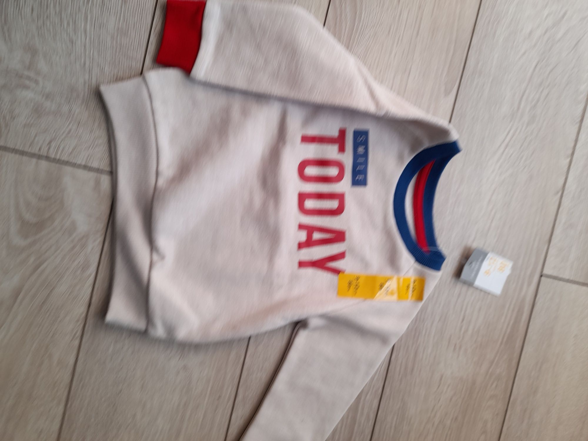 Bluza chłopięca Primark r. 80 nowa