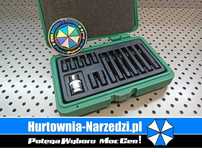 Zestaw bitów imbus 4-12mm 30mm / 75mm ze stali S2 HONITON bity imbusy