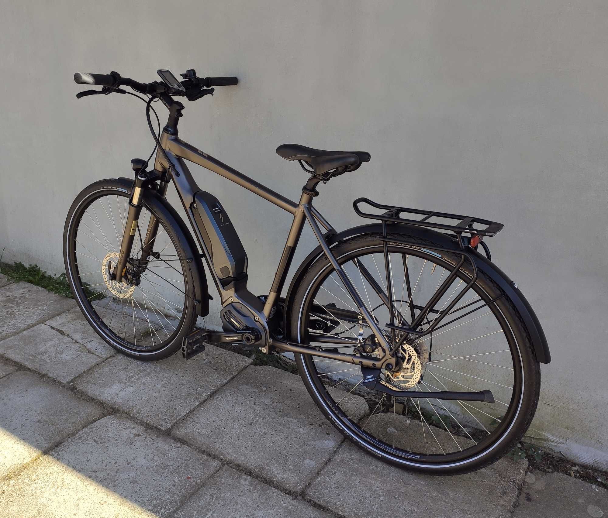 Rower trekkingowy Elektryczny męski Stevens