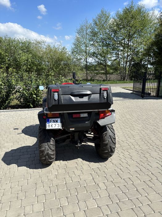 Quad Honda Rincon TRX 650