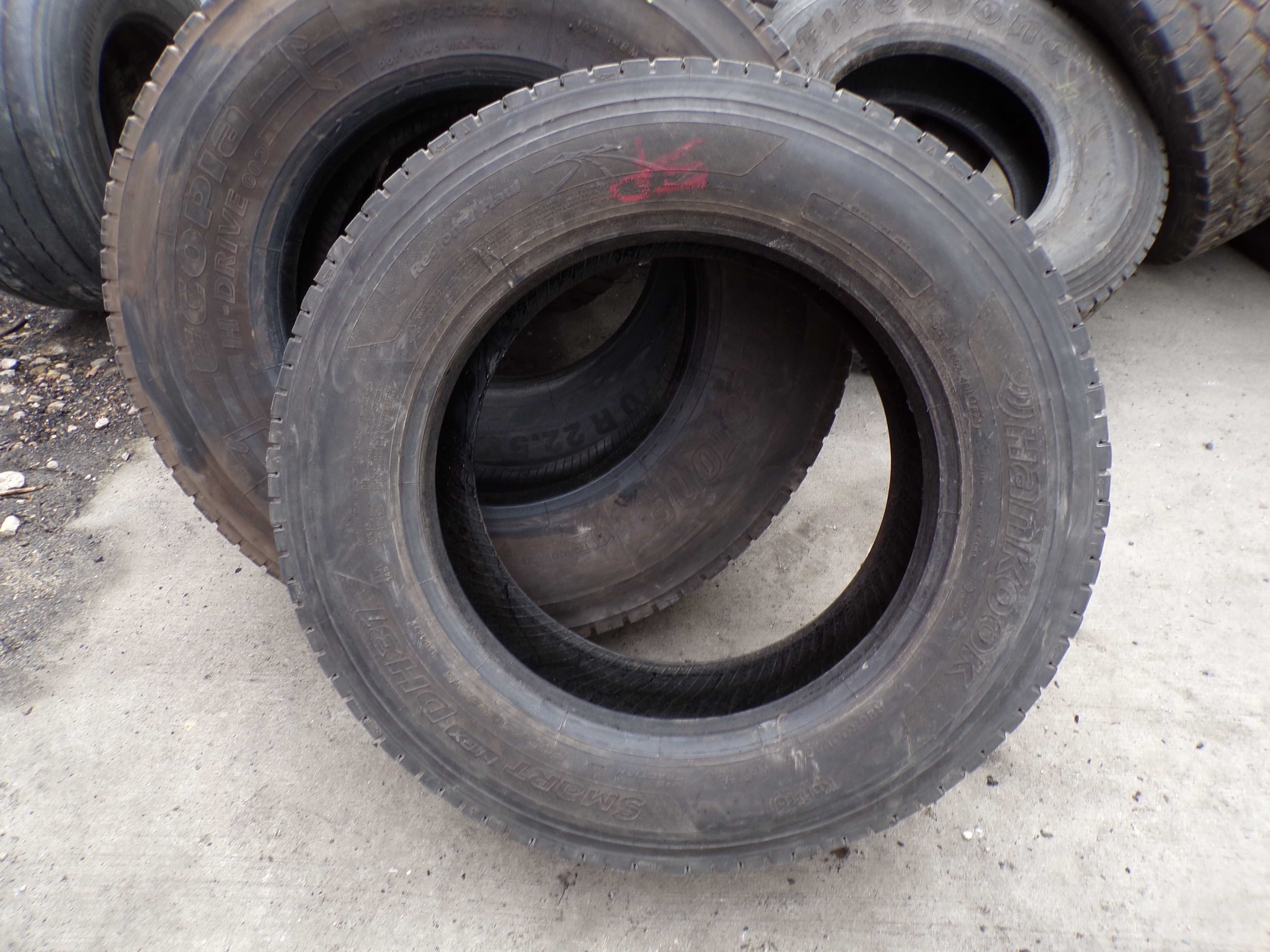 opona 295/60R22.5 Hankook DH31 (700 netto)