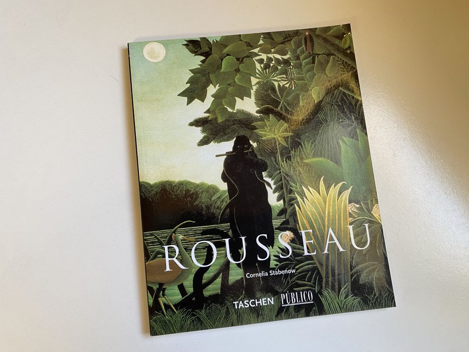 Livro sobre artista Rousseau da Tashen