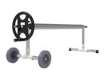 Enrolador para manta piscina