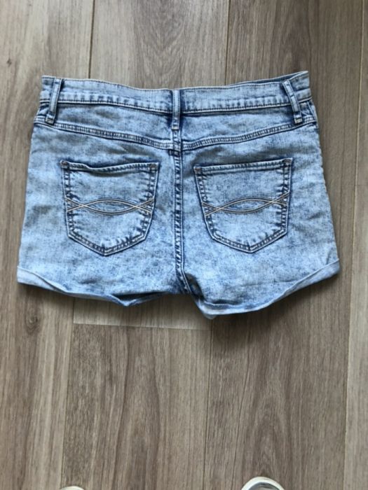 ABERCROMBIE & FITCH oryginalne spodenki jeans 16 lat