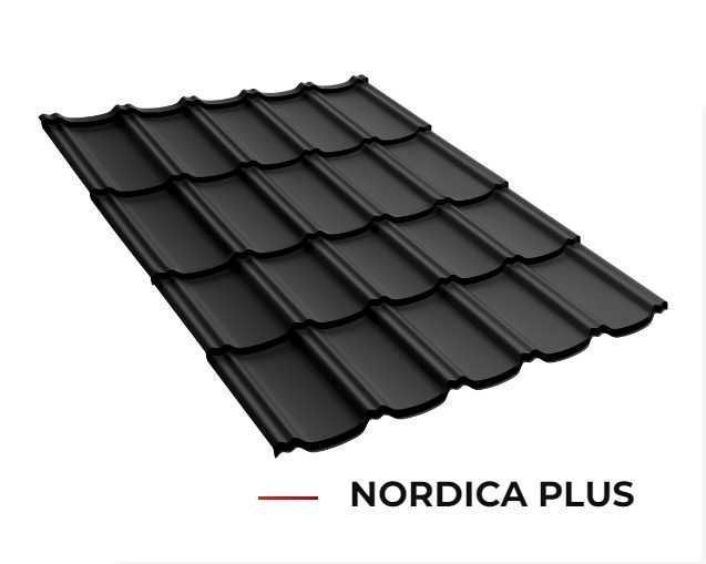 Blachodachówka modułowa Ral 7016 mat