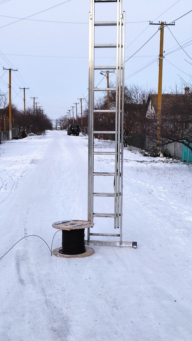 Сварка ВОЛЗ Оптоволокно.Пайка оптики Ремонт интернета частный сектор .