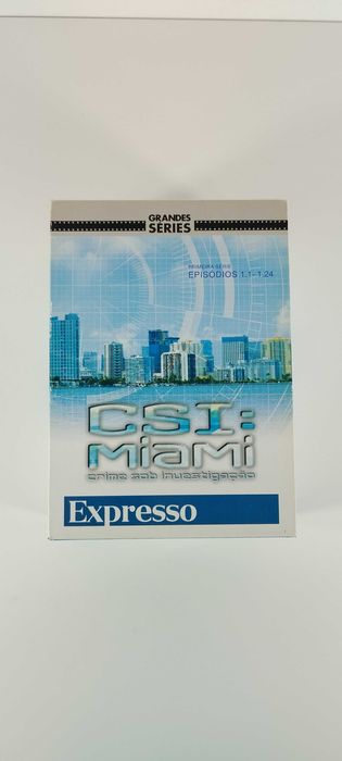 CSI Miami 1ª Temporada DVD Episódios 1-24