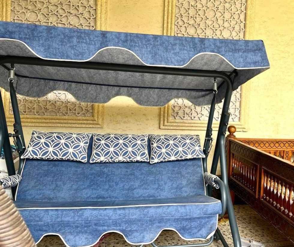 Маркизы, навесы, тенты, крыши на качели, чехлы, уличные шторы, пошив