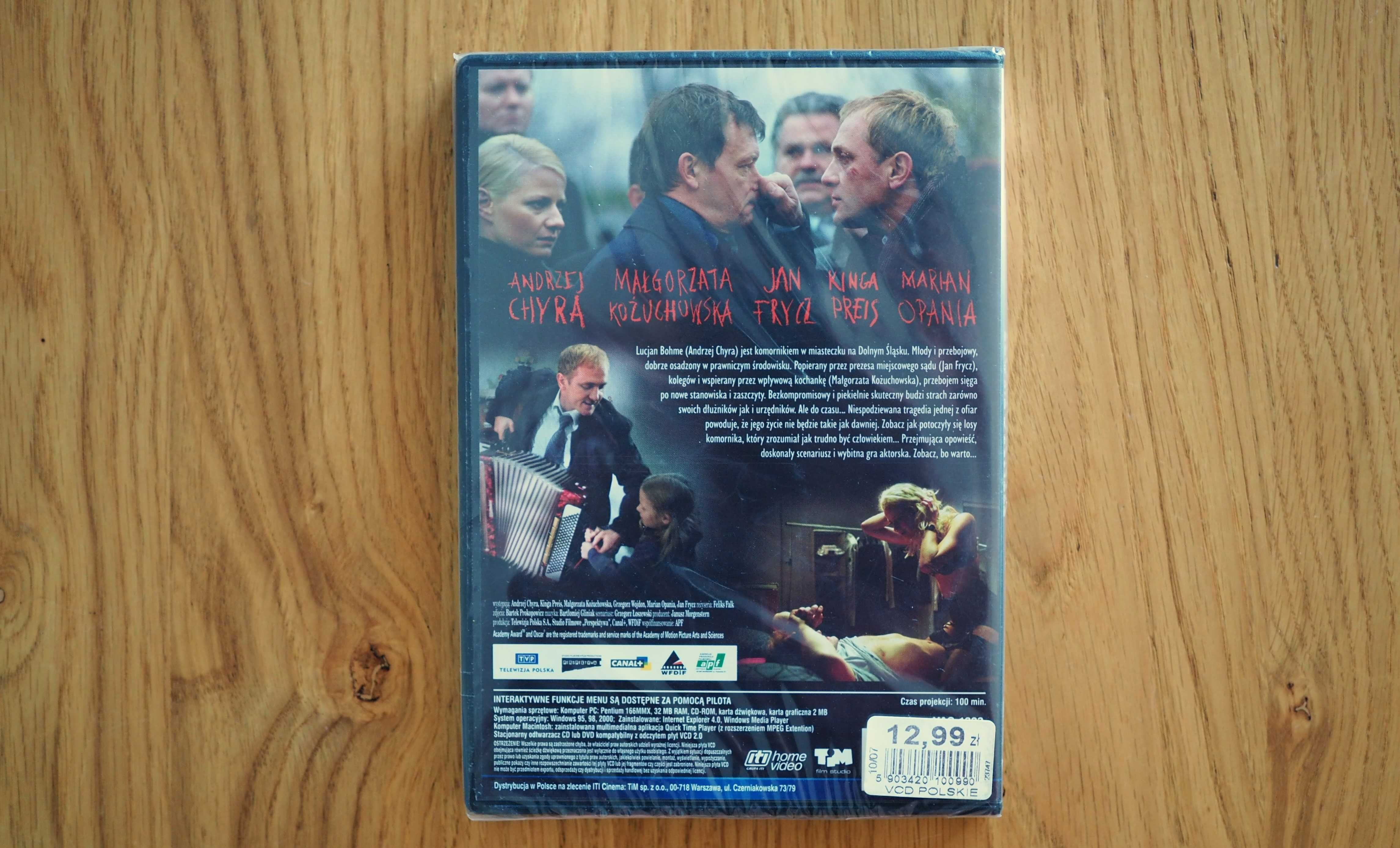 Komornik film płyta VCD nowa w folii