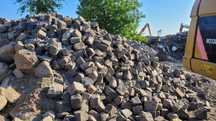 Kamien granitowy brukowy