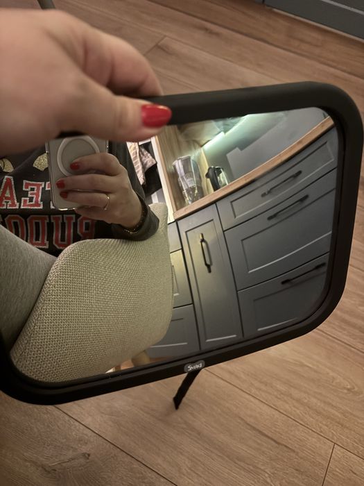 Lusterko do obserwacji niemowląt Smiki