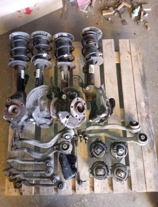 Редуктор задний BMW F30 2013-2018 Раздатка